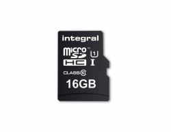 Integral 16GB MICRO SDHC CL10 UHS-1 U1 90 MB/S + ADAPTER 
