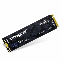 Integral 1TB - 1024GB SSD M.2 2280 NVME 1.4 PCIe Gen3 x4 R-3450MB/s W-3200MB/s TLC TBW 680 M2 