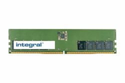 Integral 16GB PC RAM MODULE DDR5 5600MHz PC5-44800 UNBUFFERED NON-ECC DIMM 1.1V 2GX8 CL46 EQV. TO M323R2GA3PB0-CWM FOR SAMSUNG 