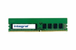 Integral 16GB PC RAM MODULE DDR4 2400MHz DIMM EQV. TO MTA18ASF2G72AZ-2G3B1 FOR MICRON 