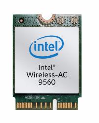 Intel Wireless-AC 9560 Internal WLAN / Bluetooth 1730 Mbit/s 