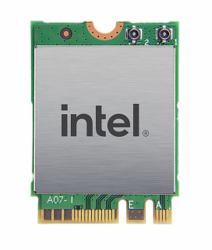 Intel Wi-Fi 6 AX200 [Gig+] Internal WLAN 2400 Mbit/s 