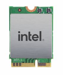 Intel Wi-Fi 6E AX211 [Gig+] Internal WLAN 2400 Mbit/s 