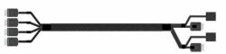 Intel AXXCBL625CVCX cable gender changer 4 x OCuLink SFF-8611 Black 