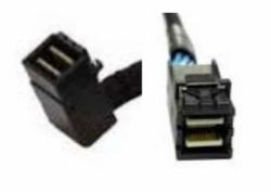 Intel AXXCBL650HDHRT Serial Attached SCSI [SAS] cable 0.65 m Black 