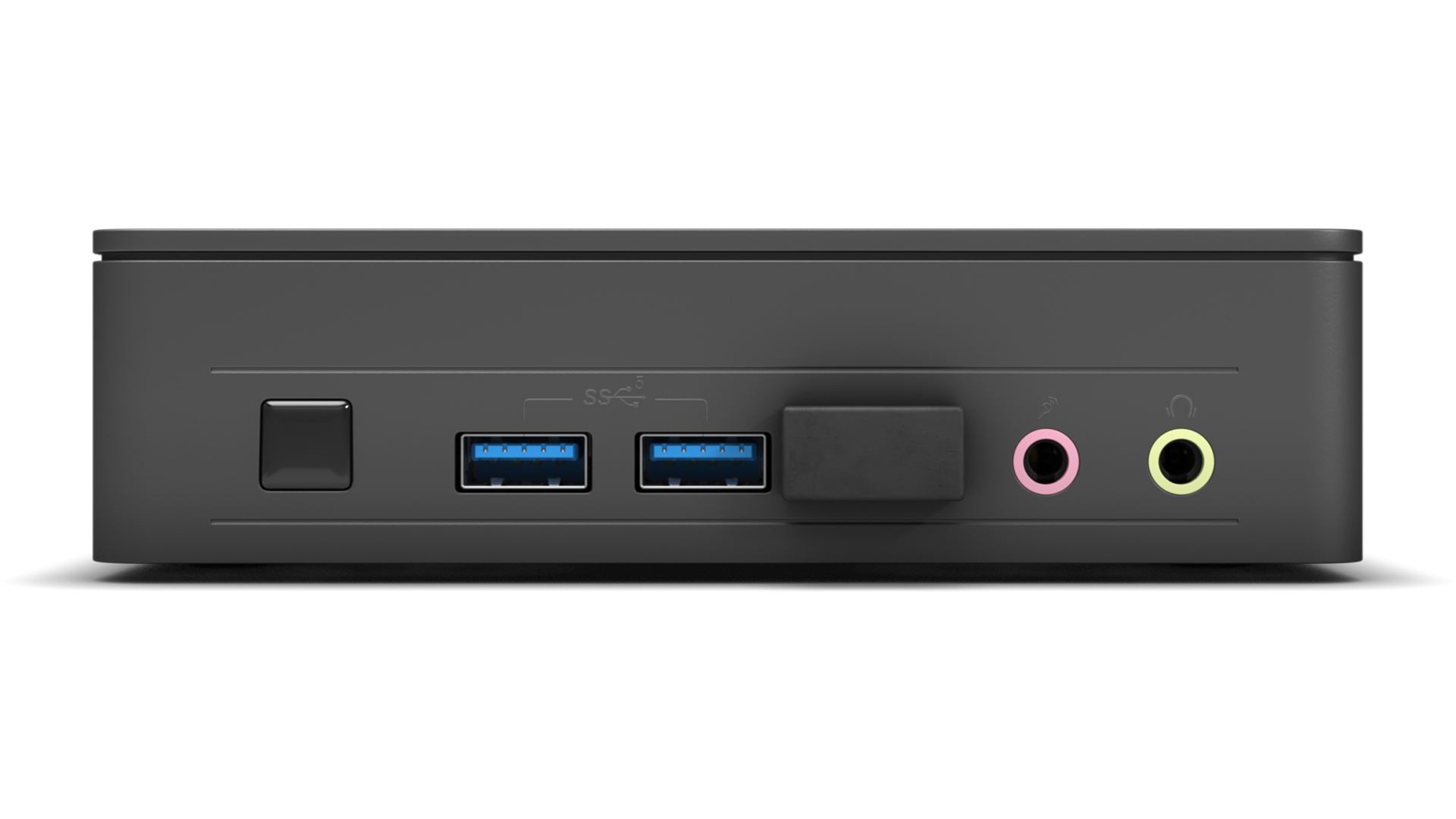 PC/タブレット デスクトップ型PC Intel NUC 11 Essential UCFF Black N5105 2 GHz