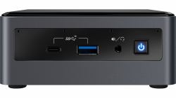 Intel NUC BXNUC10I3FNH1 PC/workstation barebone UCFF Black i3-10110U BGA 1528 2.1 GHz 