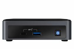 Intel NUC 10 Performance kit - NUC10i3FNKN UCFF Black i3-10110U BGA 1528 2.1 GHz 