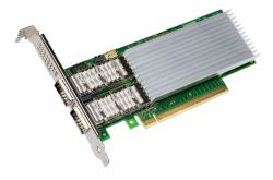 Intel Ethernet Network Adapter E810-CQDA2 Internal Fiber 100000 Mbit/s 