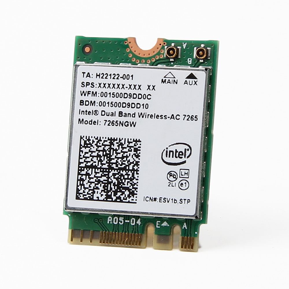 Intel Mm Intel Ac 7265 Internal Wlan Bluetooth 867 Mbit S