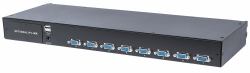 Intellinet Modular 8-Port VGA KVM Switch, For Use with Product Numbers For Use with Product Numbers 507622, 507738, 507981, 507998, 508025, 508032, 508049 & 508056 