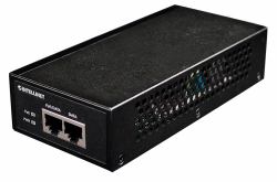 Intellinet Gigabit High-Power PoE+ Injector, 1 x 30 W, IEEE 802.3at/af Power over Ethernet [PoE+/PoE] [UK Power Cord] 