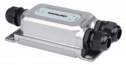 Intellinet 2-Port Outdoor Vandalproof Gigabit PoE++ Extender, Two 30 W Ports, Extends PoE up to 100 m [328 ft.], 60 W Power Budget, IEEE 802.3bt [4PPoE] Compliant, IP67 Waterproof, IK10-rated, Metal Housing 