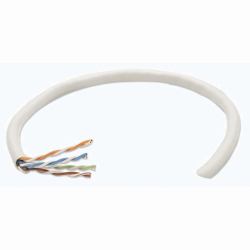 Intellinet Network Bulk Cat6 Cable, 23 AWG, Solid Wire, 305m, Grey, CCA, U/UTP, Box 