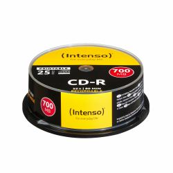 Intenso CD-R 700MB 52x 25 pc[s] 