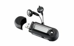 Intenso 3601470 MP3/MP4 player MP3 player 16 GB Black 