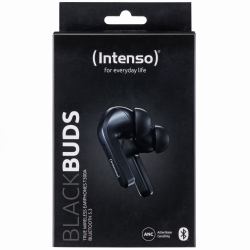 Intenso Black Buds T300A Headphones True Wireless Stereo [TWS] In-ear Calls/Music/Sport/Everyday USB Type-C Bluetooth 