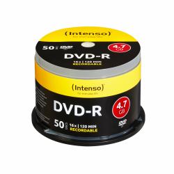 Intenso DVD-R 4.7GB, 16x 50 pc[s] 