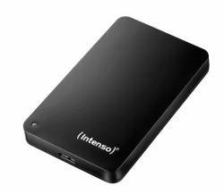 Intenso 6021513 external hard drive 5 TB 5400 RPM 2.5" USB Type-A 3.2 Gen 1 [3.1 Gen 1] Black 