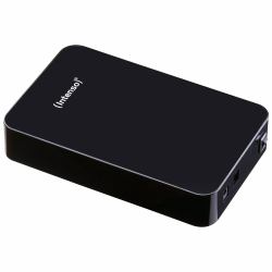 Intenso Memory Center external hard drive 6 TB 5400 RPM 3.5" USB Type-A 3.2 Gen 1 [3.1 Gen 1] Black 