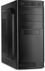 Inter-Tech IT-5905 Midi Tower Black 