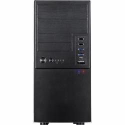 Inter-Tech IT-6865 Micro Tower Black 