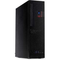 Inter-Tech S-331 Desktop Black 