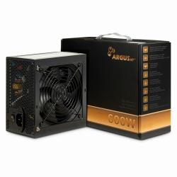 Inter-Tech Argus BPS-600 power supply unit 600 W 20+4 pin ATX ATX Black 