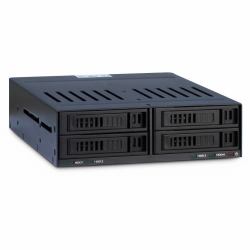Inter-Tech X-3531 13.3 cm [5.25"] Carrier panel Black 