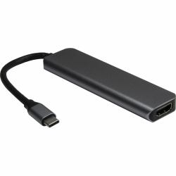 Inter-Tech H-469-1 USB 3.2 Gen 1 [3.1 Gen 1] Type-C 5000 Mbit/s Black 