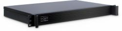 Inter-Tech IPC-K-126L Rack Black 