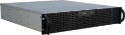 Inter-Tech IPC 2U-20248 Rack Black 
