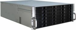 Inter-Tech 4U-4424 Rack Black, Silver 