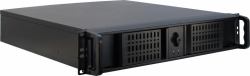 Inter-Tech 2U-2098-SK Rack Black 