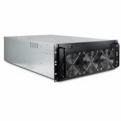 Inter-Tech 88887236 computer case Rack Black, Grey 