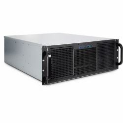 Inter-Tech 4U 40255 Rack Black, Grey 