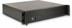 Inter-Tech 2U-K-240L Rack Black 