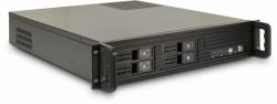 Inter-Tech 2U-2504 Rack Black 