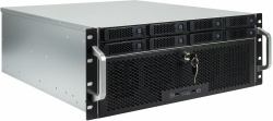 Inter-Tech 4U-4708 Rack Black 