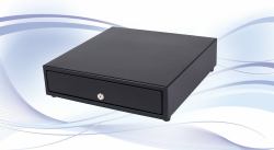 International Cash Drawer 3S-423 Stainless steel, Steel Black 