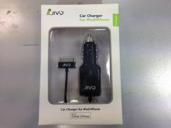 Jivo Technology JIVO CAR CHARGER FOR IPOD/IPHONE JL-1201