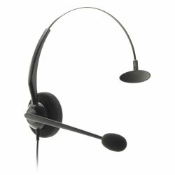 JPL JPL-100M-RJ11 Headset Wired Head-band Office/Call center Black 