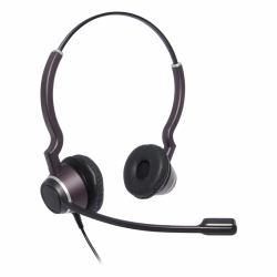JPL JPL-HAC-2 Headset Wired Head-band Office/Call center Black, Purple 