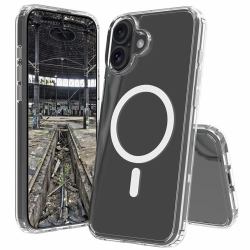 JT BERLIN Pankow Clear MagSafe mobile phone case 17 cm [6.7"] Cover Transparent 
