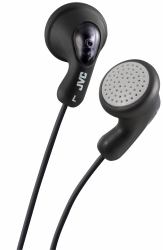 JVC F14 Gumy In Ear Wired Black 