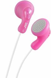 JVC F14 Gumy In Ear Wired Pink 
