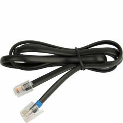 Jabra Phone Cable [Flat Cord with Modular Plug Standard RJ9 to RJ9] 