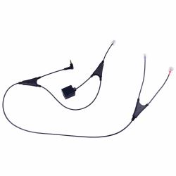 Jabra Link 14201-37 - Electronic hook switch solution for Alcatel phones 