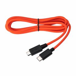 Jabra USB-C to Micro-USB Cable - Tangerine 