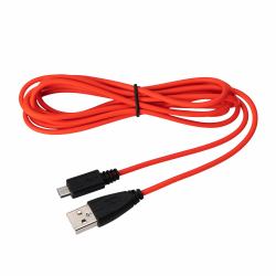 Jabra USB-A to Micro-USB Cable - Tangerine 
